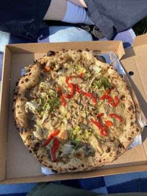   at Pizzeria Verace - Streliska in Ljubljana