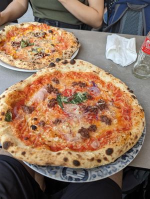 "" at Pizzeria Verace - Streliska in Ljubljana