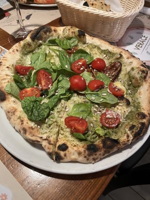   at Pizzeria Verace - Streliska in Ljubljana