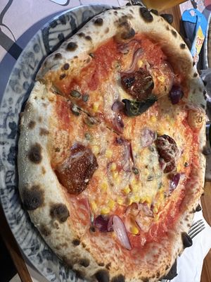 Tak beer 🍻   at Pizzeria Verace - Streliska in Ljubljana