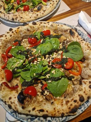  at Pizzeria Verace - Streliska in Ljubljana