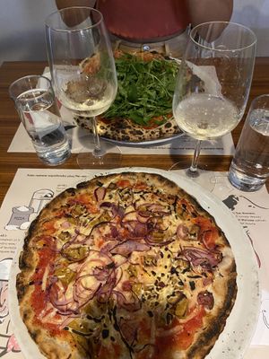   at Pizzeria Verace - Dunajska in Ljubljana