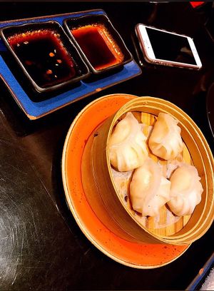 Gyoza at Departure in Denver