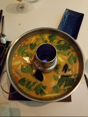 Tom yum at Departure in Denver