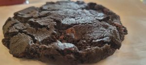 Blackout cookie at Dark Hall Coffee in Phoenix