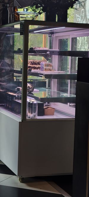 Pastry case at Dark Hall Coffee in Phoenix