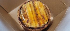 Banana tart at Dark Hall Coffee in Phoenix