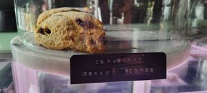 Scones at Dark Hall Coffee in Phoenix