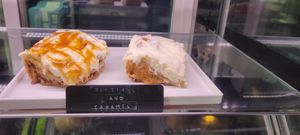 Cream cheese buns at Dark Hall Coffee in Phoenix