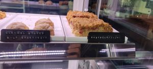 Crumbs and short breads at Dark Hall Coffee in Phoenix