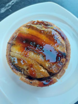 Banana Tart at Dark Hall Coffee in Phoenix