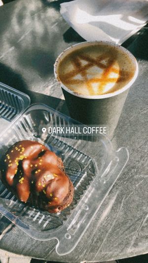   at Dark Hall Coffee in Phoenix
