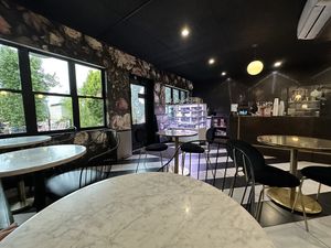   at Dark Hall Coffee in Phoenix