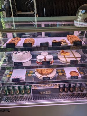 All vegan full case at Dark Hall Coffee in Phoenix