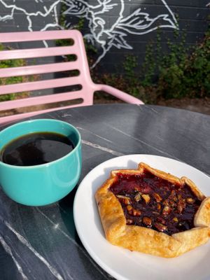  at Dark Hall Coffee in Phoenix