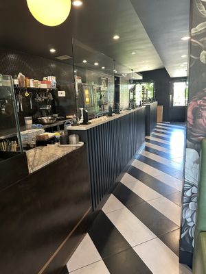   at Dark Hall Coffee in Phoenix