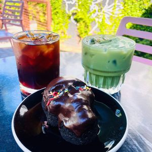  at Dark Hall Coffee in Phoenix