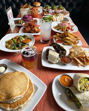 Did you know we also have a restaurant just next door!  at Dark Hall Coffee in Phoenix