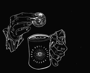  at Dark Hall Coffee in Phoenix