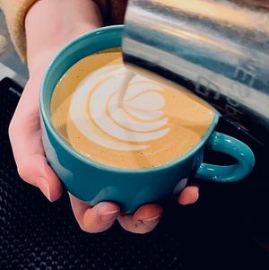  at Dark Hall Coffee in Phoenix