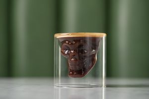  at Dark Hall Coffee in Phoenix