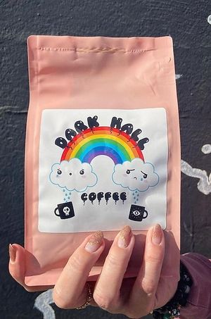  at Dark Hall Coffee in Phoenix