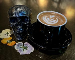  at Dark Hall Coffee in Phoenix