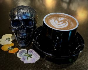  at Dark Hall Coffee in Phoenix