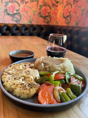 Sister is making dinner tonight! at Dark Hall Coffee in Phoenix