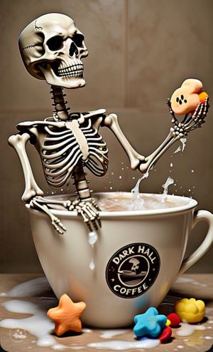 Don't Let Ai run things. at Dark Hall Coffee in Phoenix