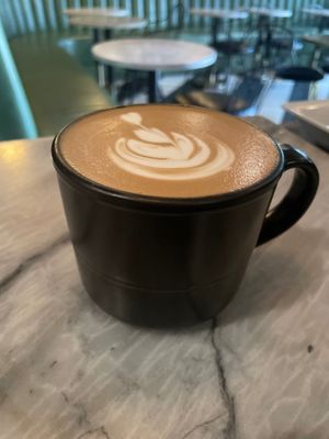  at Dark Hall Coffee in Phoenix