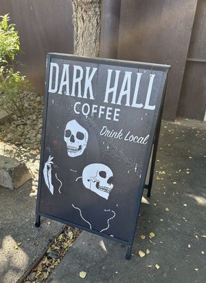  at Dark Hall Coffee in Phoenix