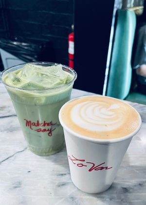  at Dark Hall Coffee in Phoenix