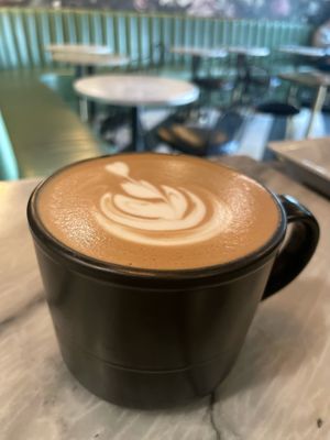  at Dark Hall Coffee in Phoenix