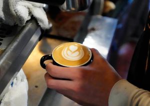  at Dark Hall Coffee in Phoenix