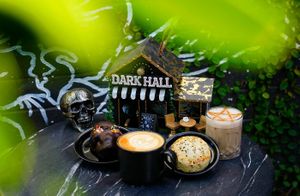  at Dark Hall Coffee in Phoenix