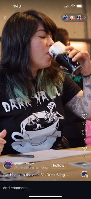  at Dark Hall Coffee in Phoenix