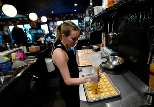  at Dark Hall Coffee in Phoenix