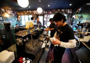  at Dark Hall Coffee in Phoenix