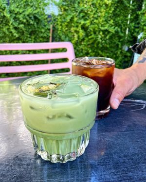  at Dark Hall Coffee in Phoenix