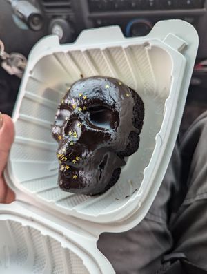  at Dark Hall Coffee in Phoenix