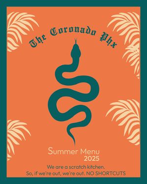 Next week... she cometh at Dark Hall Coffee in Phoenix