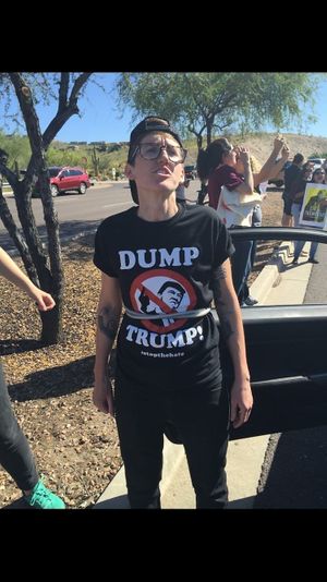 Never Forget.  at Dark Hall Coffee in Phoenix