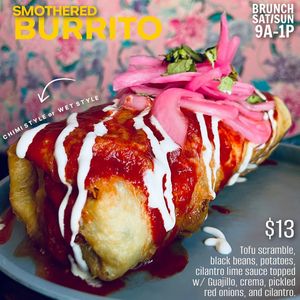 Sis is cooking it up next door! at Dark Hall Coffee in Phoenix