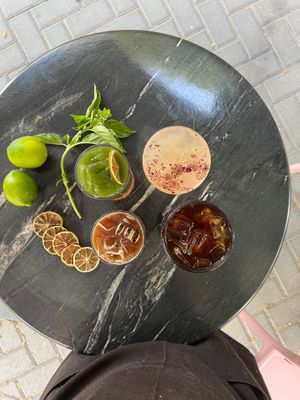  at Dark Hall Coffee in Phoenix