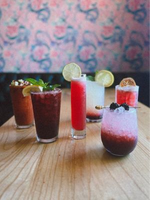 Hibiscus Week is coming! at Dark Hall Coffee in Phoenix