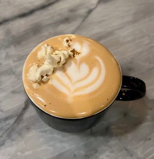  at Dark Hall Coffee in Phoenix