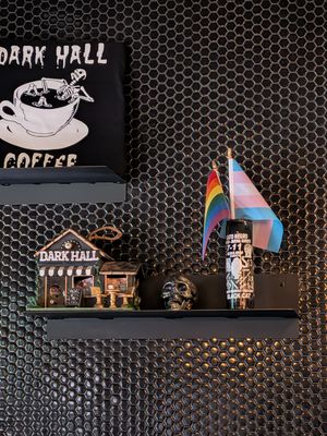  at Dark Hall Coffee in Phoenix