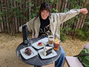  at Dark Hall Coffee in Phoenix