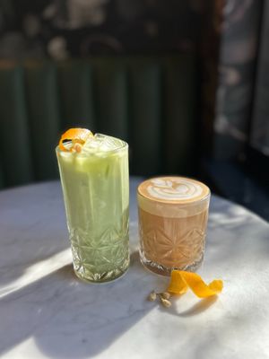  at Dark Hall Coffee in Phoenix